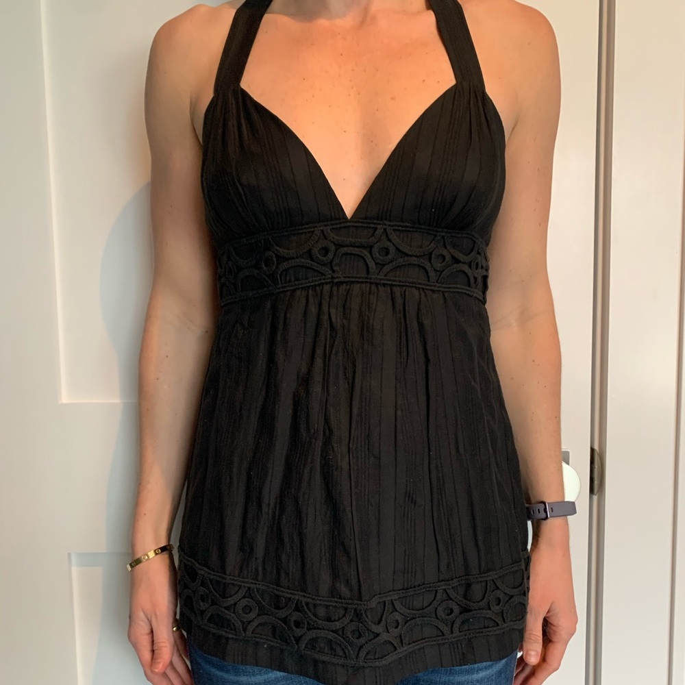 Trina Turk cross back top